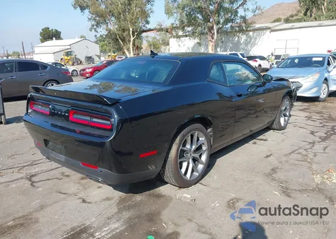 2021 Dodge Challenger Sxt из США, поврежденный, VIN 2C3CDZAG7MH564722